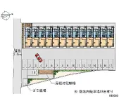 ★手数料０円★北九州市小倉北区下富野２丁目　月極駐車場（LP）